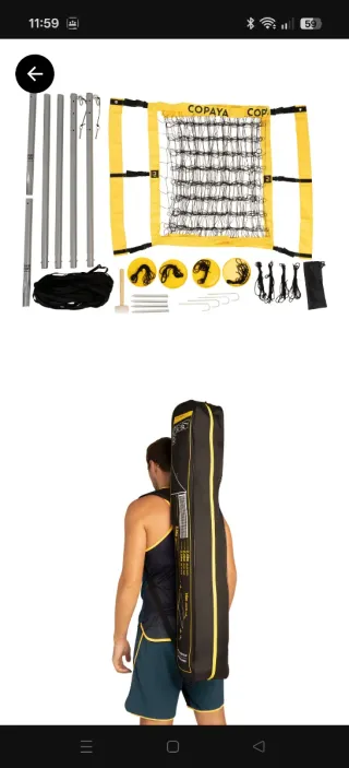 Red de Voleibol Copaya