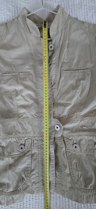 Chaqueta Carolina Herrera Beige