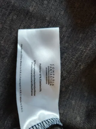 Falda midi lunares Compañía Fantástica