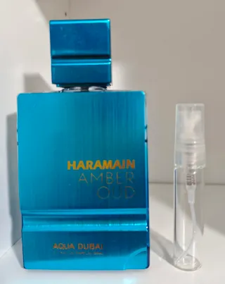 Perfume Al Haramain Amber Oud Aqua Dubai