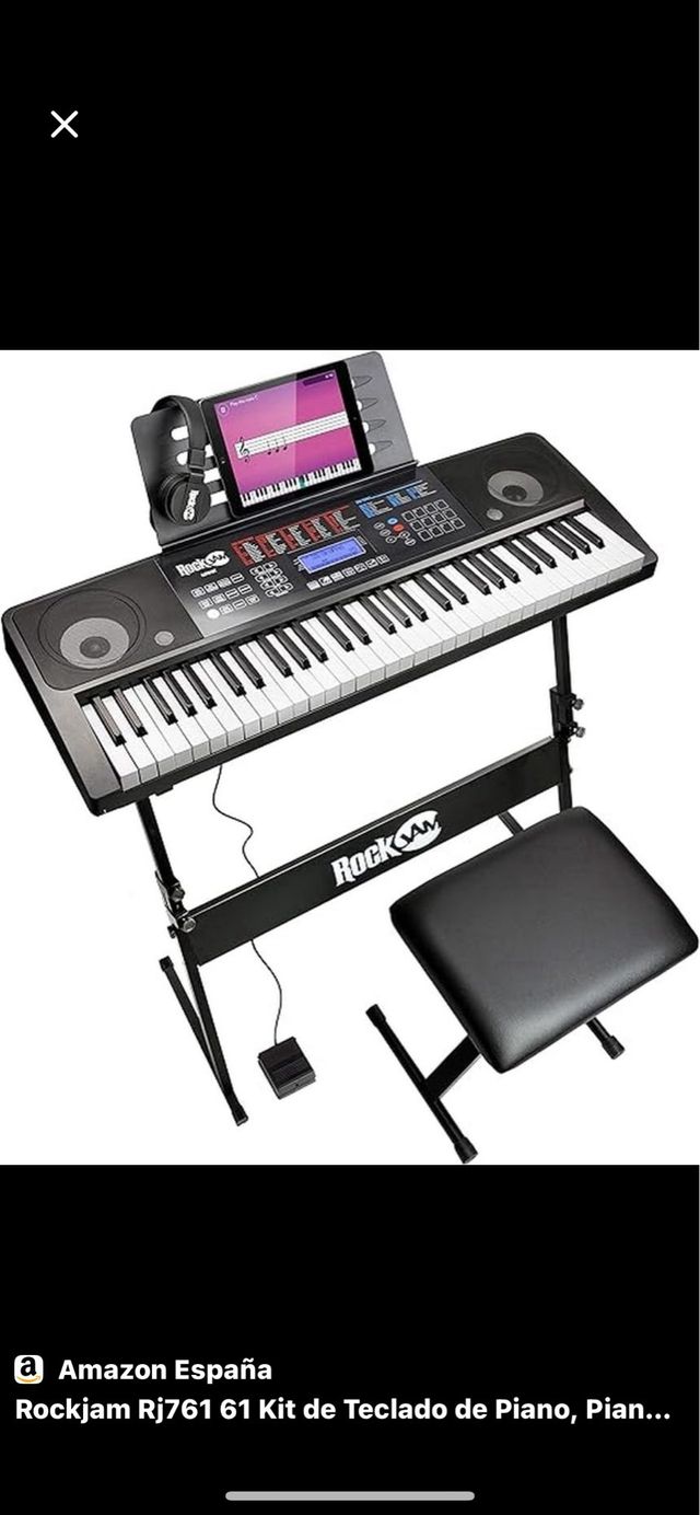 Teclado RockJam RJ761