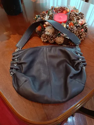 Bolso Piel Aurelio Cora Marrón