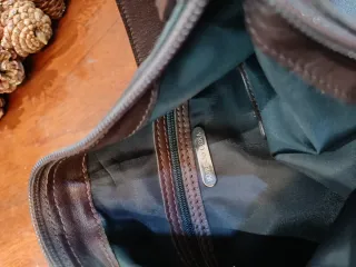 Bolso Piel Aurelio Cora Marrón