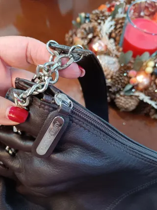 Bolso Piel Aurelio Cora Marrón