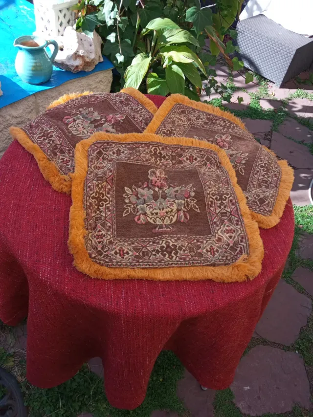 Fodere per cuscini con frange