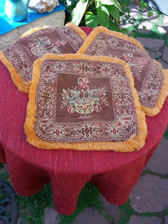 Fodere per cuscini con frange