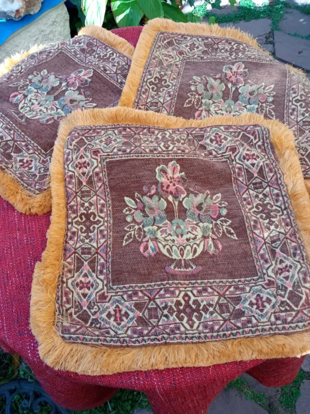 Fodere per cuscini con frange