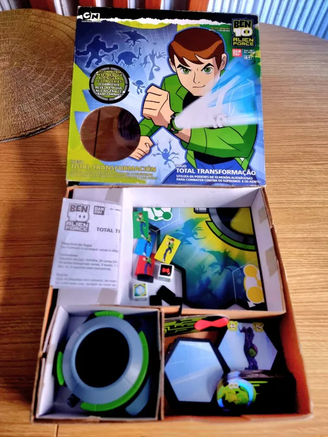 Juego Ben 10 Alien Force Total Transformación