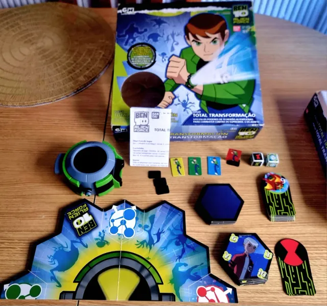 Juego Ben 10 Alien Force Total Transformación