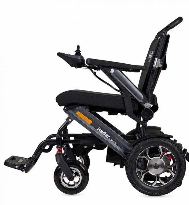 Silla de Ruedas Plegable HADAR | Doble Motor 250w