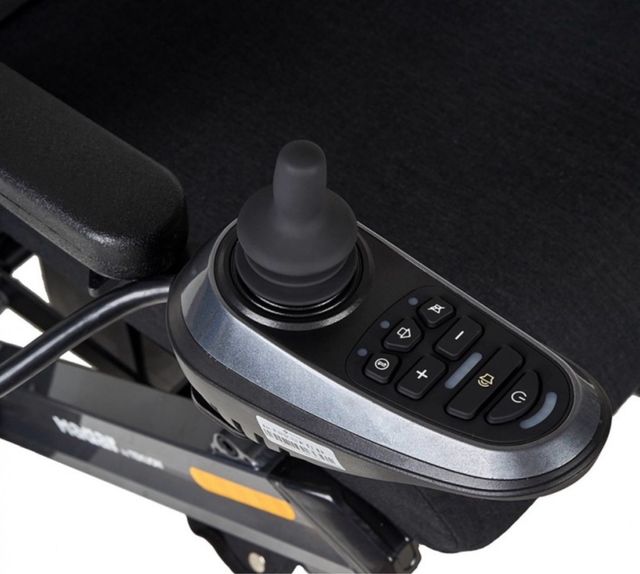 Silla de Ruedas Plegable HADAR | Doble Motor 250w