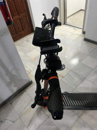 Patinete eléctrico Bongo Naranja