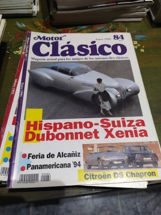 Lote revista Motor Clásico. Número 57 al 99.