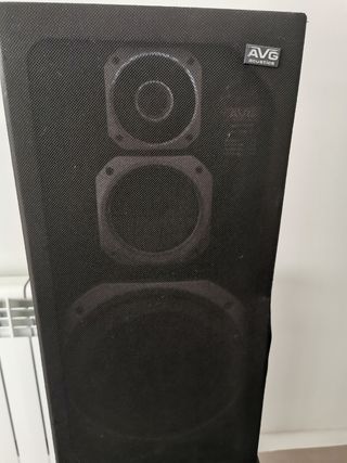 altavoces 3 vias avg ns-400