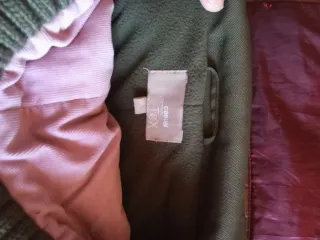 Chaqueta verde militar