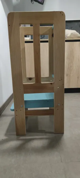 Torre di apprendimento Montessori a 2 altezze