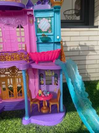 Castillo Princesas Disney Mattel