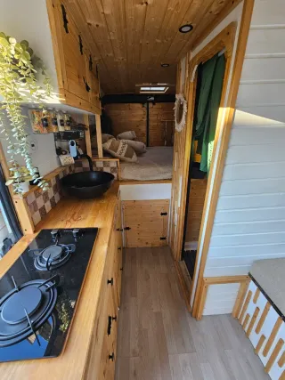 Camper Peugeot Boxer 2010