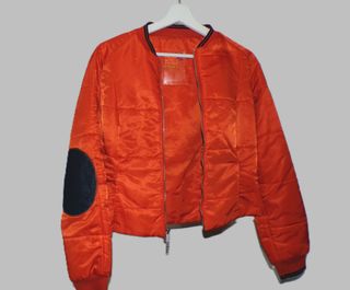 Cazadora Purificación García Naranja