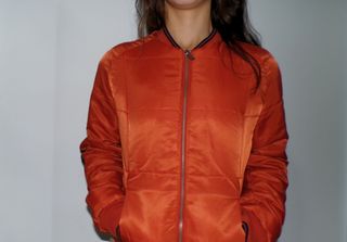 Cazadora Purificación García Naranja