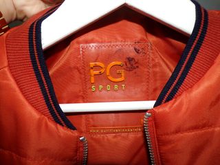 Cazadora Purificación García Naranja