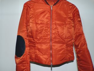 Cazadora Purificación García Naranja