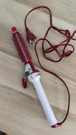 Tenacilla Rizadora BaByliss granate