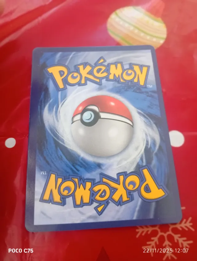 Carta Pokémon Mega Ampharos EX 28/98