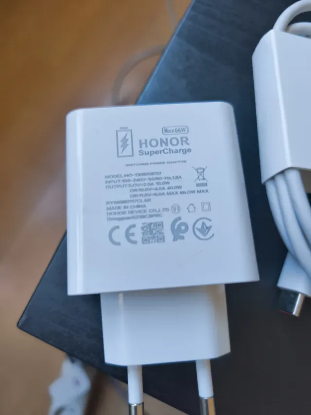 Cargador Honor 66W SuperCharge