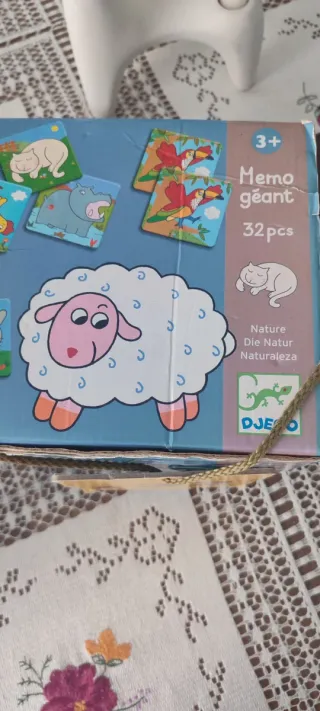 Juego de mesa infantil Djeco