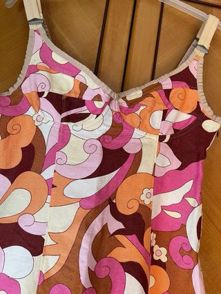 Vestido vintage D&G floral Dolce & Gabbana