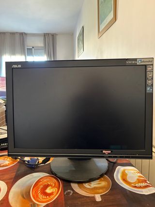 Monitor ASUS VW191S Negro