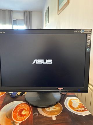 Monitor ASUS VW191S Negro