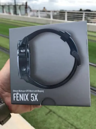 Garmin Fenix 5X Zafiro GPS