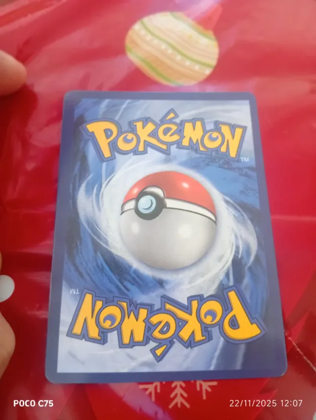 Carta Pokémon M Slowbro EX Mega Evolución