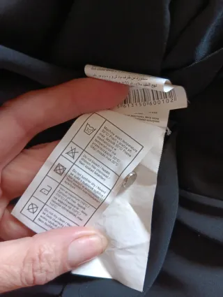 Blusa fiesta sin mangas pedrería