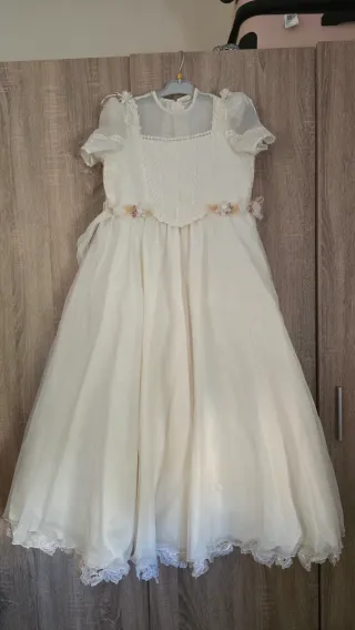 Vestido de Comunión Blanco