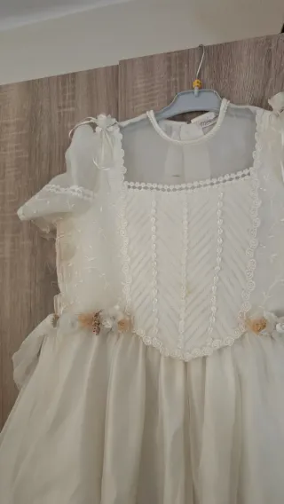 Vestido de Comunión Blanco