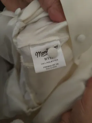 Vestido de Comunión Blanco