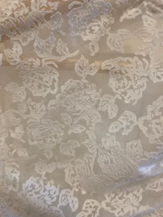 Blusa Free People Intimately de encaje blanco