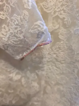 Blusa Free People Intimately de encaje blanco