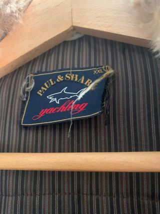 ABRIGO Paul & Shark Yachting XXL - Beige