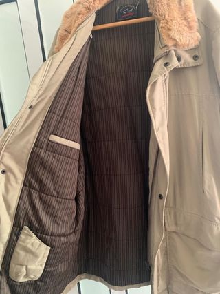 ABRIGO Paul & Shark Yachting XXL - Beige