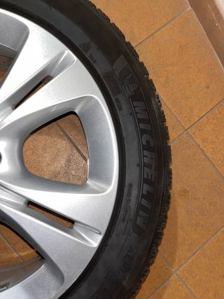 Llantas Mercedes Clase C W205 + Neumáticos