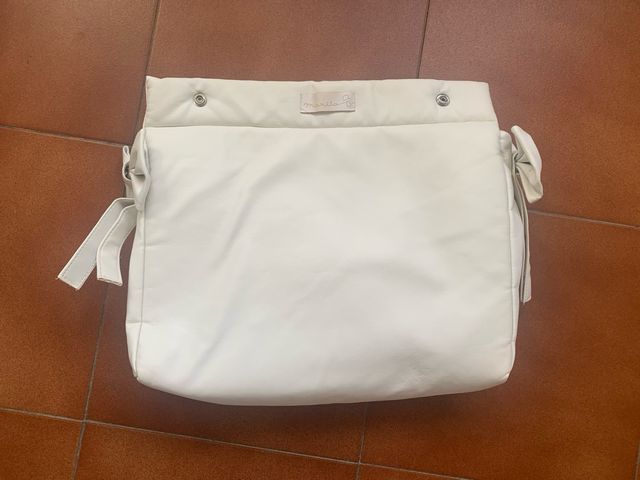 Bolso panera marca Mariló para cochecito