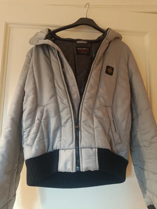 Cappotto RefrigiWear donna grigio