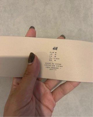 Cintura marrone fibbia dorata 92cm