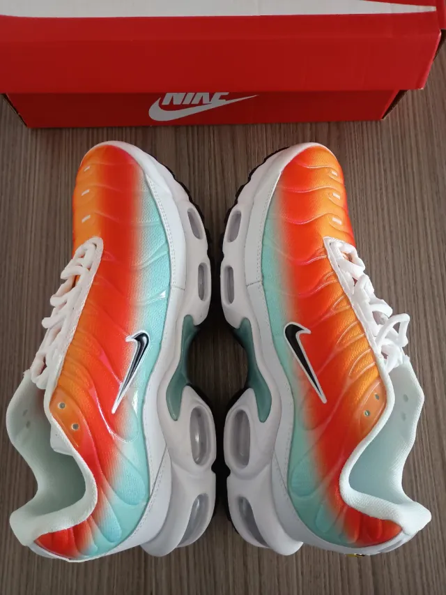 Scarpe Nike Air Max TN Plus Arancio/Acqua