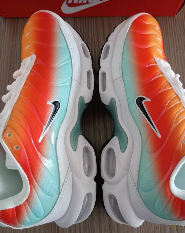 Scarpe Nike Air Max TN Plus Arancio/Acqua