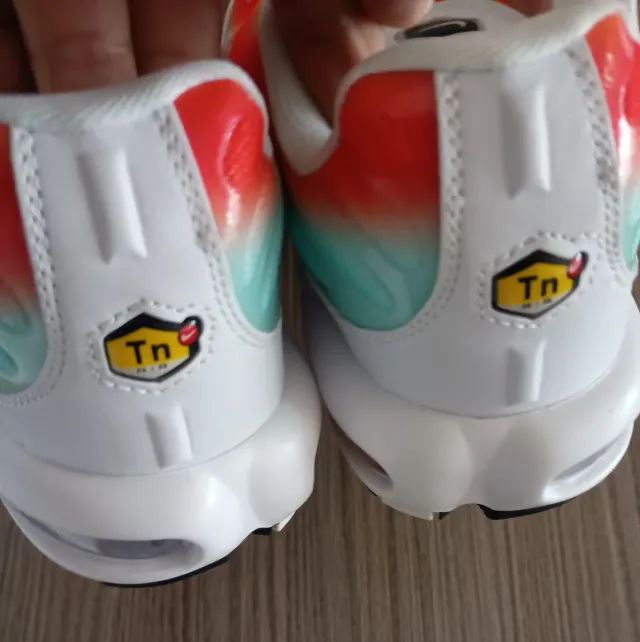 Scarpe Nike Air Max TN Plus Arancio/Acqua